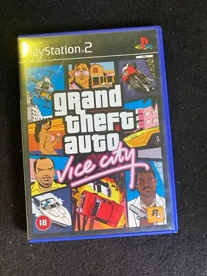 Grand Theft Auto Vice City PS2 • $19.95