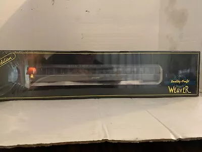 Weaver Gold Edition Pullman-Bradley Deluxe Coaches Southern Pacific 2-Rail • $329.95