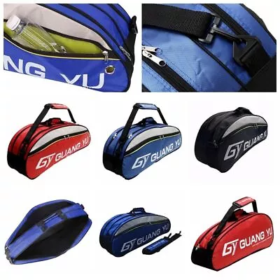 Badminton Racket Bag Tennis Racket Single Shoulder Badminton Bag 4 To 6 Racquet • £20.83