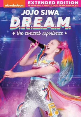 JoJo Siwa: D.R.E.A.M. The Concert Experience [New DVD] Ac-3/Dolby Digital Ama • $5.84
