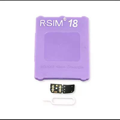 For IPhone14/14pro/14pro Max/13/13pro/13mini/12/11 R-SIM18 Unlock Card Sticker • $15.28