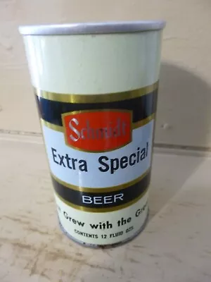 Schmidt Extra Special_ Associated_ Steel Beer Can     -[empty Cans Read Desc.]- • $0.99