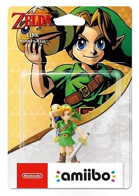 Nintendo Amiibo - Majora's Mask Link - The Legend Of Zelda Collection • £35.99