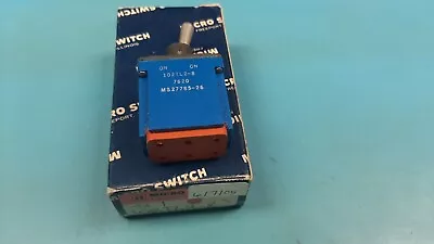 Mil-Spec Honeywell MS27785-26 / 102TL2-8 DPDT IWTS(16-20AWG) Toggle Switch  • $99.99