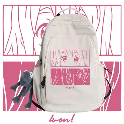 K-on Anime Cosplay Casual Backpack Bags Bookbag Travel Bag Knapsack • $53.99