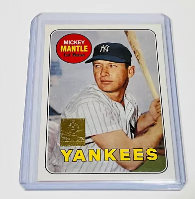 1996 Topps Mickey Mantle #500 Commemorative Set #19 Of 19 • $8.95