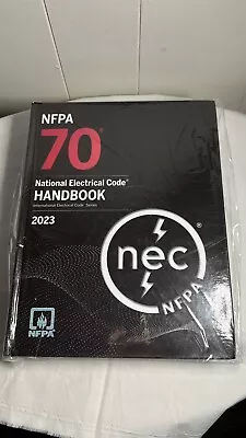 National Electrical Code NEC Handbook NFPA 70 2023 Edition Free Shipping • $68