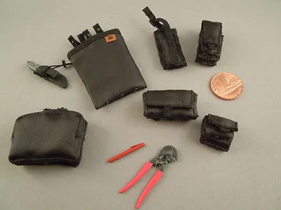  DiD - DRAGON IN DREAMS - LAPD SWAT - ASSAULTER  DRIVER  TOOLS & POUCHES  • £10