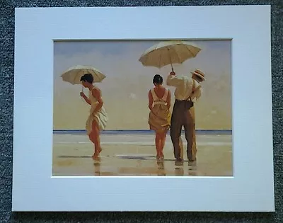 Jack Vettriano  Mad Dogs.........  Mounted Art Print Single Mount  • £3.99