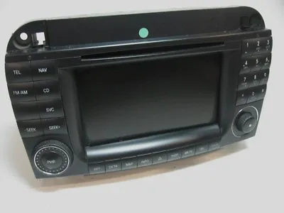 S-class MERCEDES Comand GPS Navigation System Radio CD Player LCD Display Screen • $239.40