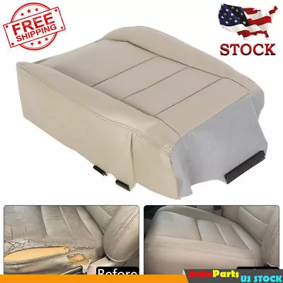 Fits 02 03 04 05 06 07 Ford F250 F350 Super Duty Lariat Driver Bottom Seat Cover • $18.30