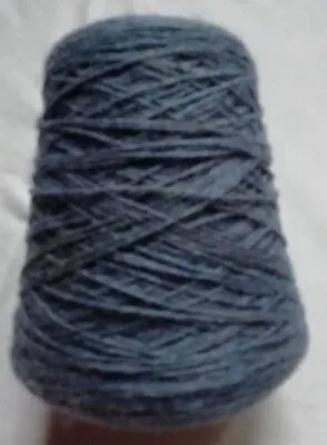£11 • Buy 4-Ply Pure New Wool In Carmel Blue For Machine/Hand Knitting 350g 