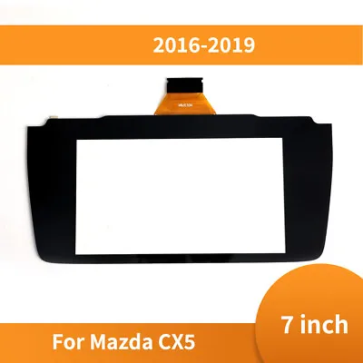 7  Navigation Touch Screen Digitizer For 2017-2021 Mazda CX-5 Radio TM070RDHP05 • $21.99