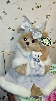 CHLOE & SNOWY Bearington 14  Bear New 2005 #1580 Collectible Retired 2005 Rare • $61.99