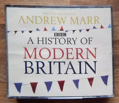 Andrew Marr A History Of Modern Britain  Audio Book • £8