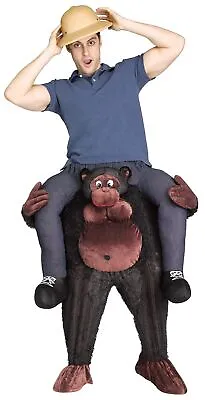 Carry Me Ride A Gorilla Monkey Adult Costume • $59.99