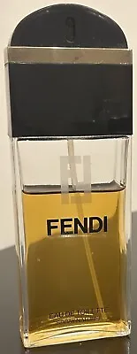 Vintage Fendi Eau De Toilette EDT Spray Perfume 3.4 Fl Oz 100 Ml Italy • $199.99