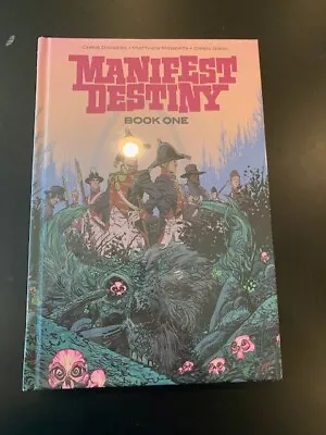 MANIFEST DESTINY DELUXE EDITION BOOK #1 HARDCOVER Image Comics Collects #1-24 HC • $34.99