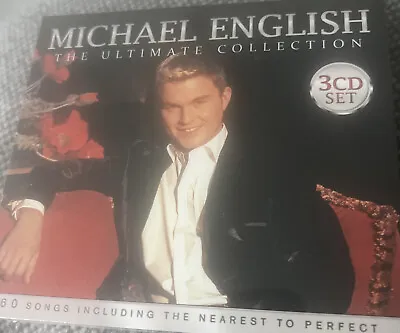 MICHAEL ENGLISH - ULTIMATE COLLECTION 3CD Special Edition  60 SONGS New Sealed • £6.99