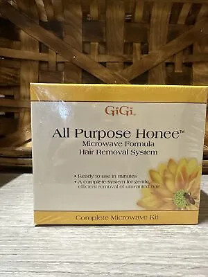 GIGI All Purpose Honee Microwave Formula Hair Removal System Kit. • $17.60