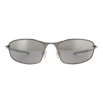 Oakley Sunglasses Whisker OO4141-01 Carbon Prizm Black • $265.10