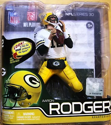 New Sealed Mcfarlane 2012 Aaron Rodgers Action Figure Packers 12 Nfl Series 3o • $39