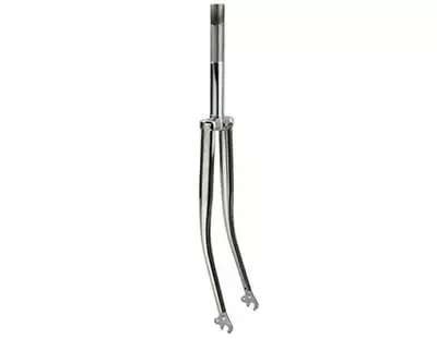 Genuine Vintage 700 Bicycle Steel Fork 1 Inch Threaded In Chrome Fits 3/8 Axle. • $58.99