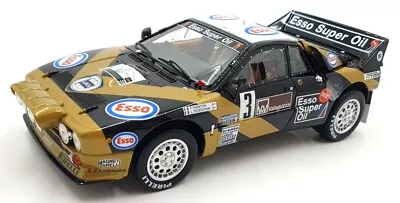 Kyosho 1/18 Scale Diecast 08306H - Lancia Rally 037 1985 Targa Florio #3 • £209.99