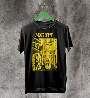 MGMT Little Dark Age Album Band Gift For Fan S To 5XL T-shirt • $16.14