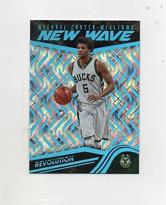 2015-16 Revolution Michael Carter-Williams New Wave 065/100 #25 Bucks Syracuse • $5.59