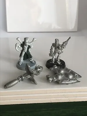 40k Warhammer Eldar Space Elves D Cannon 2 W/Crew Rogue Trader RT GW • $31.11