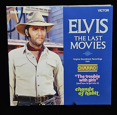 *Rare * OOP Deleted Elvis Presley FTD Vinyl The Last Movies  CD In 7  Trifold • $250
