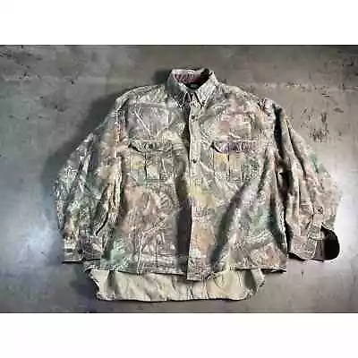 Walls Vintage Camo Button-Up For Men • $25