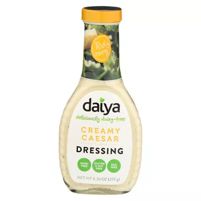 Dairy Free Dressing Creamy Caesar 8.36 Oz  By Daiya • $18.76