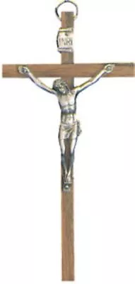 Crucifix Cross Wall Hanging Various Sizes Wood Mahogany / Olive / Beech / Wood • £9.99