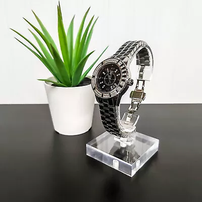 £6.64 • Buy Watch Display - Solid Clear Acrylic Base - Single Watch Shop Display (G104)