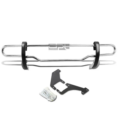 Fit 98-05 Mercedes Ml W163 Stainless Steel Dual-Bar Rear Bumper Protector Guard • $168.98