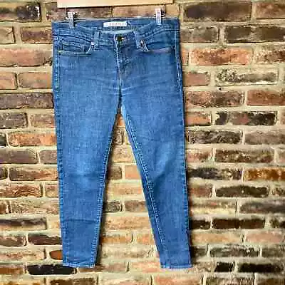 J Brand Medium Wash Blue Denim 910 Miner Skinny Jeans Women's Size 29 • $18