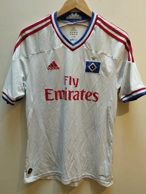 HAMBURG SV GERMANY 2011/2012 HOME Shirt Med Adidas Fly Emirates  • £45