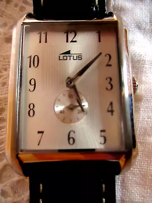 Lotus Brand New Unused Man's Wrist Watch • £22