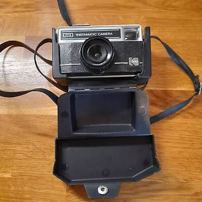 Kodak 77X Instamatic Vintage Camera 126 Film With Case Untested • £8.99