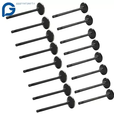 Set Of 16 Intake Exhaust Engine Valves Fit For GM 2.0 -2.2 - 2.4 ECOTEC DOHC • $19.99