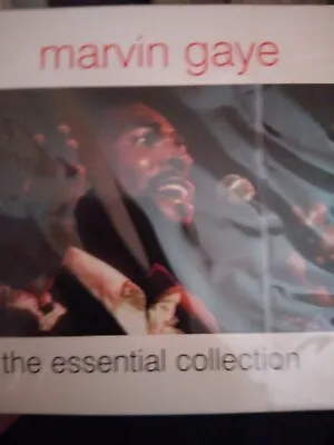 Marvin Gaye The Essential Collection Cd Album 2 Disc Set Red Box THERB230 2007 • £3.99