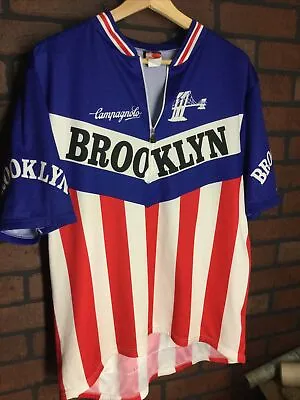 $35 • Buy Size 3XL 7 56 Giordana Cycling Jersey Brooklyn Campagnolo Made In Italy