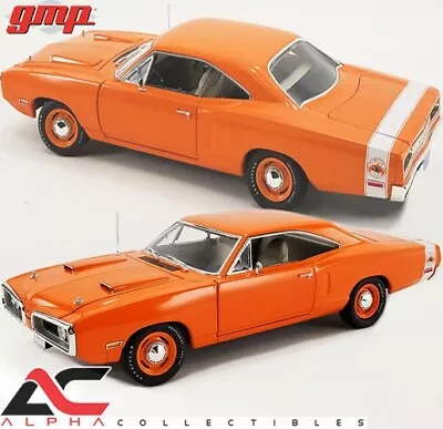 Gmp 18956 1:18 1970 Dodge Coronet Super Bee (go Mango) White Stripe • $169.95