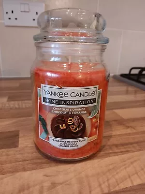Yankee Candle Chocolate Orange Large 538g  NEW  • £14