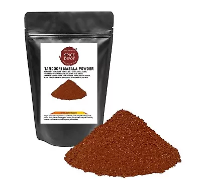 Tandoori Masala Powder Chicken Meat Veg Seasoning Free Delivery Uk • £9.99