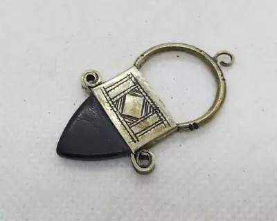 Vintage Moroccan Ethnic Berber Pendant Agate Style Ring African Tuareg Jewelry • $35.99