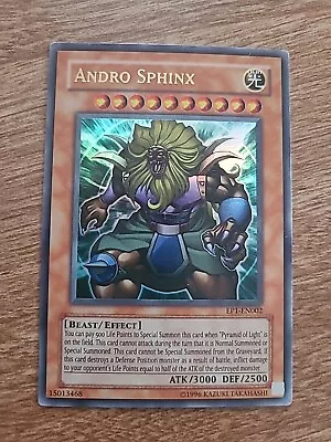 Andro Sphinx EP1-EN002 - Unlimited Ultra Rare - NM/LP • $2.25