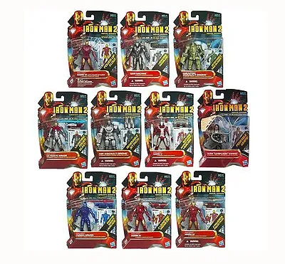 MARVEL COMICS UNIVERSE AVENGERS Iron Man 3.75 Toy Figures - YOUR CHOICE • £12.59